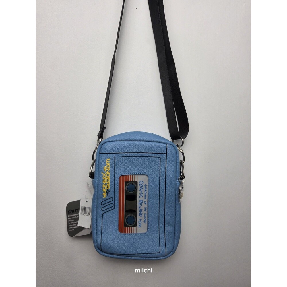 Disney Parks Crossbody Bag Guardians Of The Galaxy Cosmic Rewind Cassette Tape